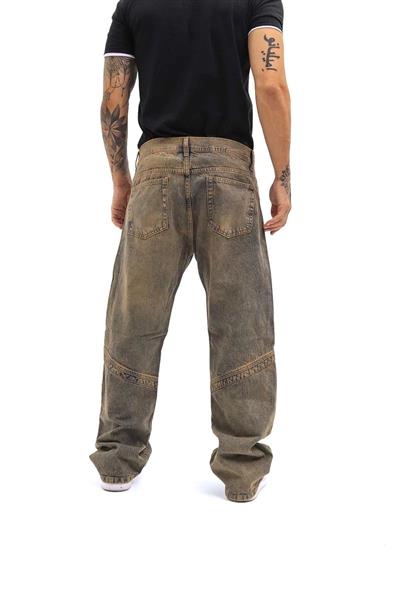  100B RELAXED FIT CON RECORTE