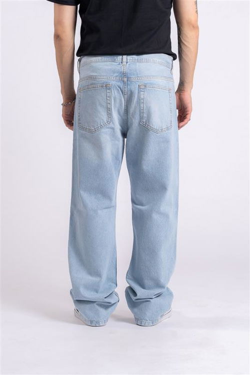 203 JEANS CELESTE LISO 
