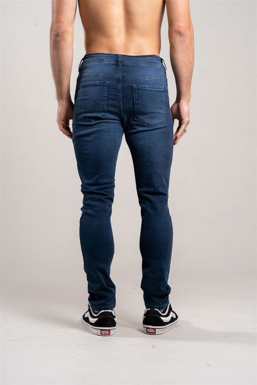 241 SKINNY FIT CON ROTURAS 