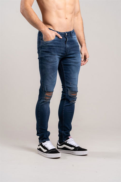 241 SKINNY FIT CON ROTURAS 