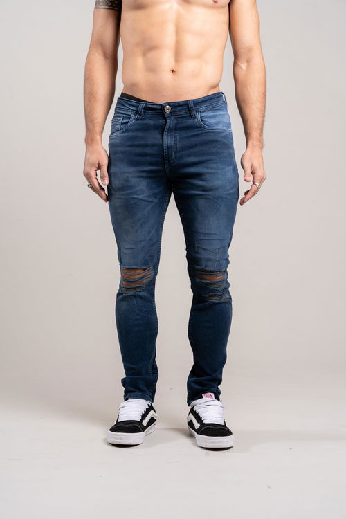 241 SKINNY FIT CON ROTURAS 