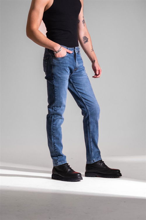 244 - SLIM FIT AZUL
