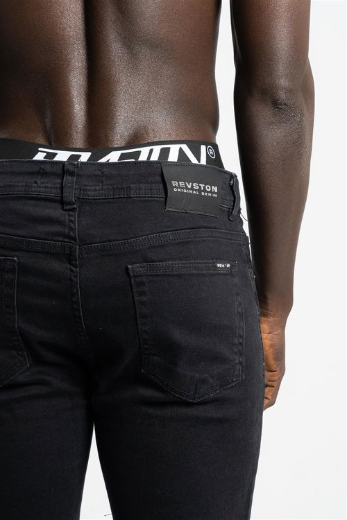 269 -jean slim fit NEGRO PREMIUM IMPORTADO