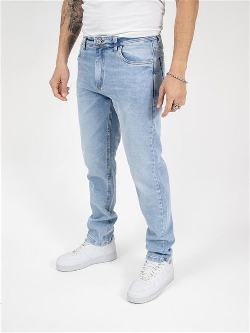 255 Slim fit celeste
