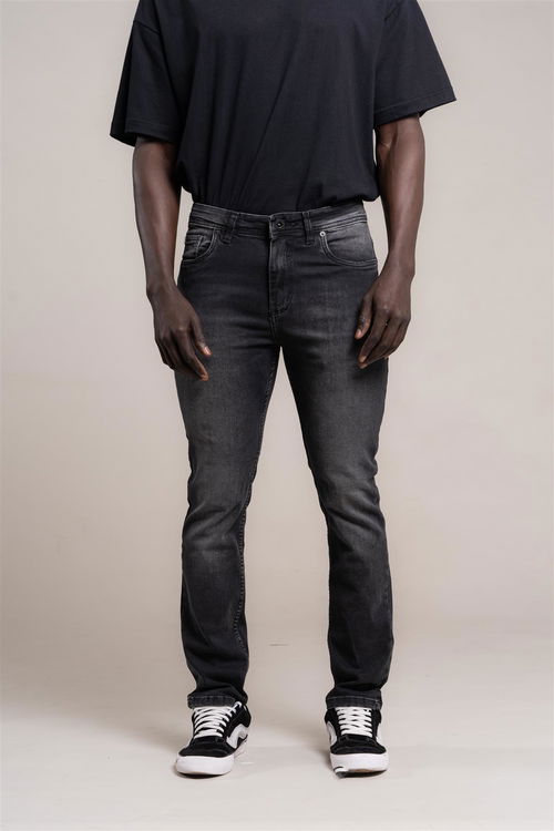 28 B SKINNY FIT GRIS 