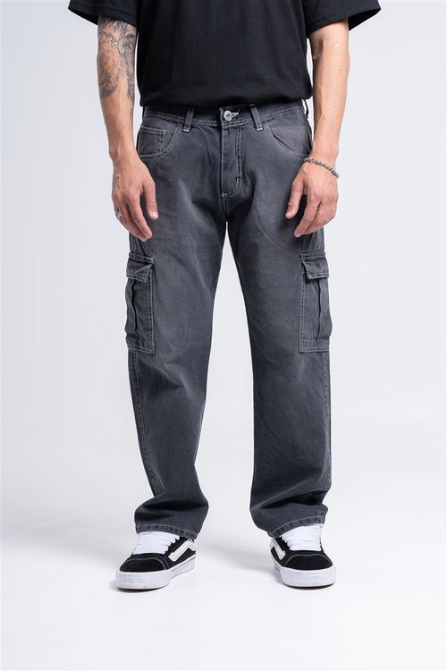 504 Mom Cargo gris