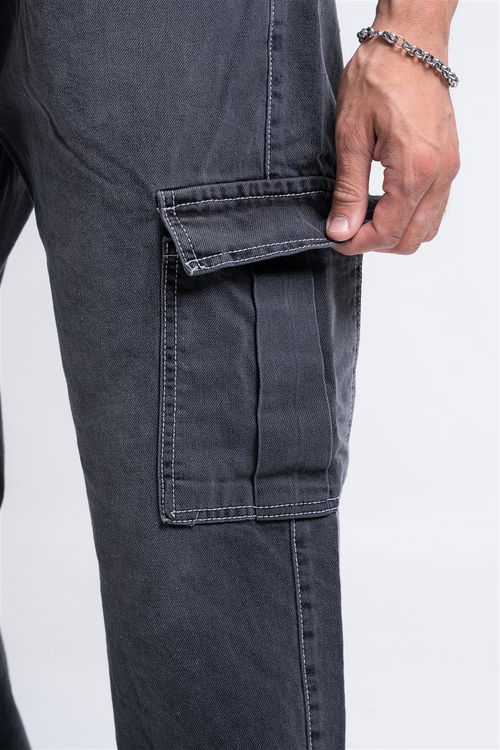 504 Mom Cargo gris