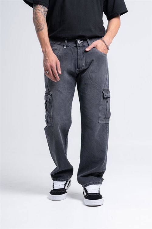 504 Mom Cargo gris