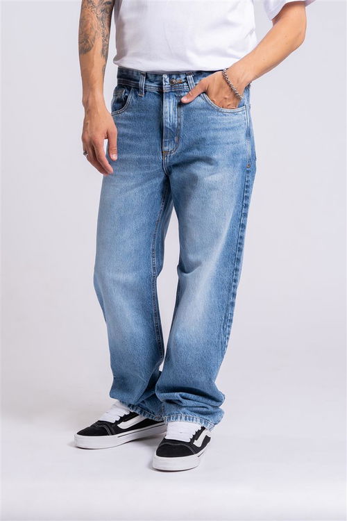 271-STRAIGHT FIT AZUL