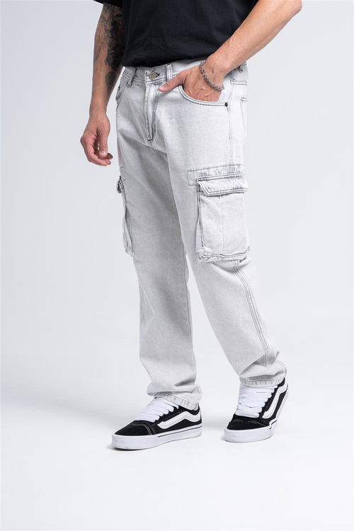 508 Cargo Mom Grey