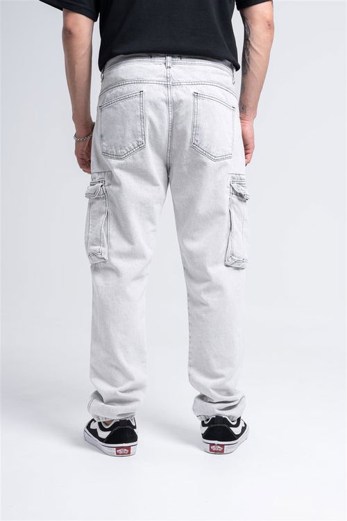 508 Cargo Mom Grey