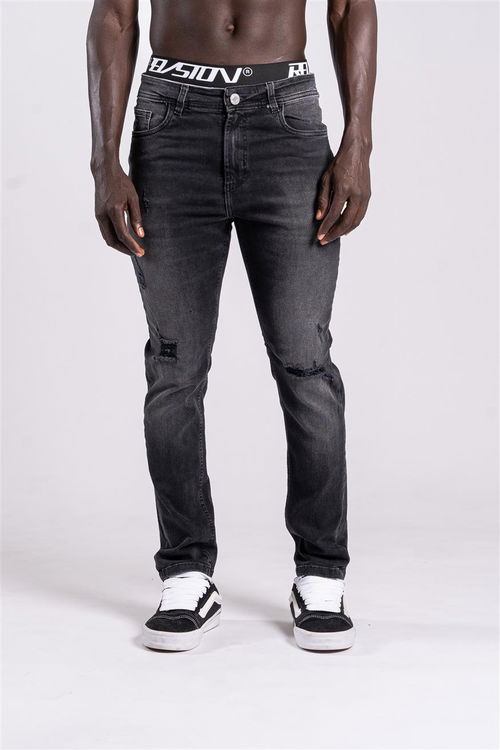 251 Slim fit Grey Con roturas