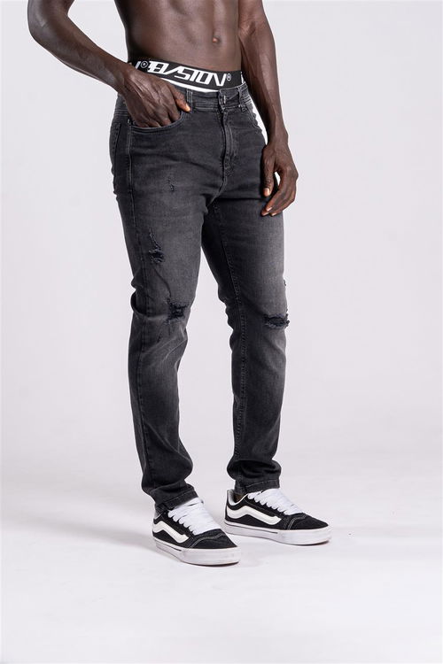 251 Slim fit Grey Con roturas