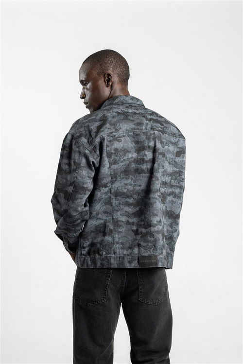522 Campera OVERSIZE Militar II