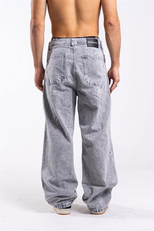 309 jean wide leg GRIS NEVADO 