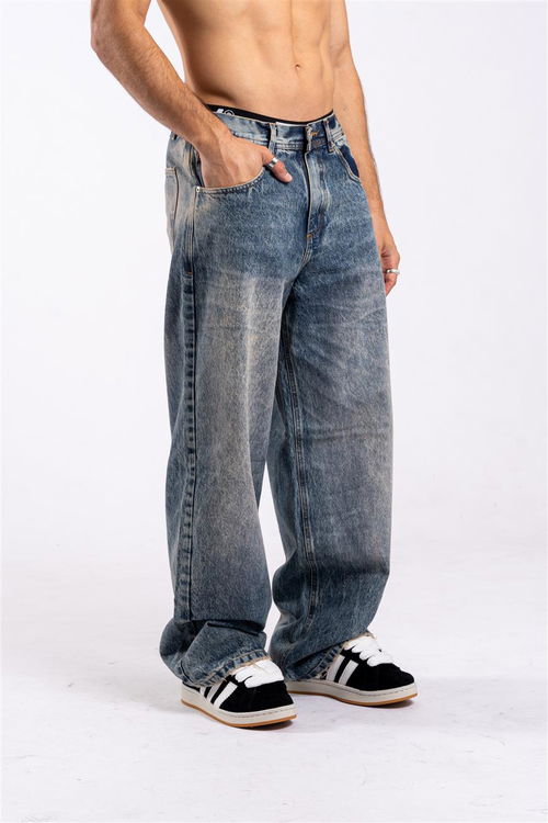 305 WIDE LEG  OXIDO NEVADO 