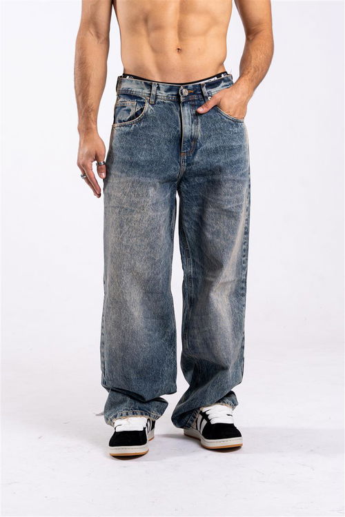 305 WIDE LEG  OXIDO NEVADO 