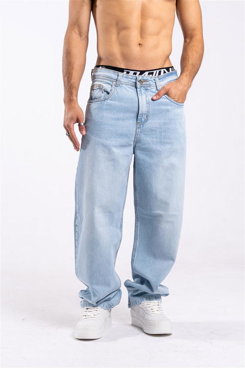 293 JEAN BAGGY celeste 