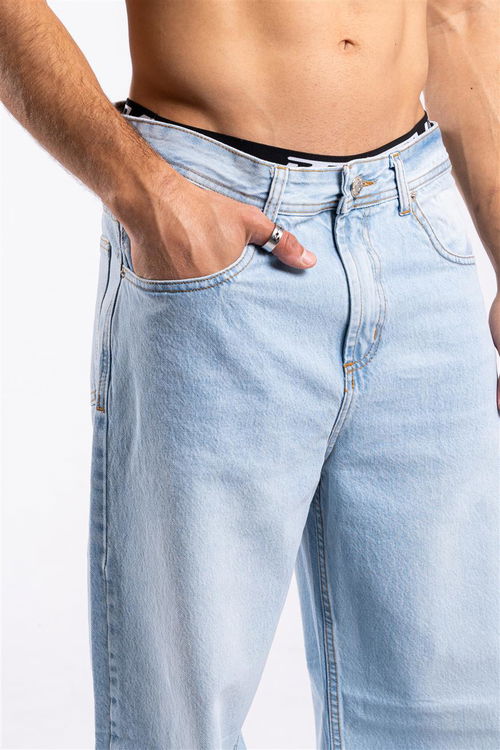 293 JEAN BAGGY celeste 