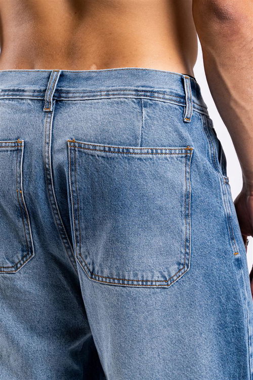 304 JEANS WIDE LEG