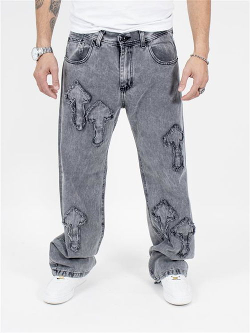230 Jean Gris apliques