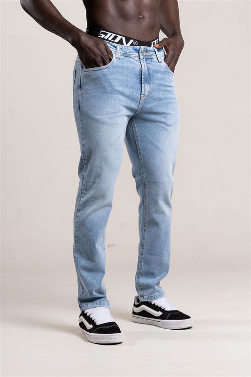 348 - SLIM FIT  CELESTE