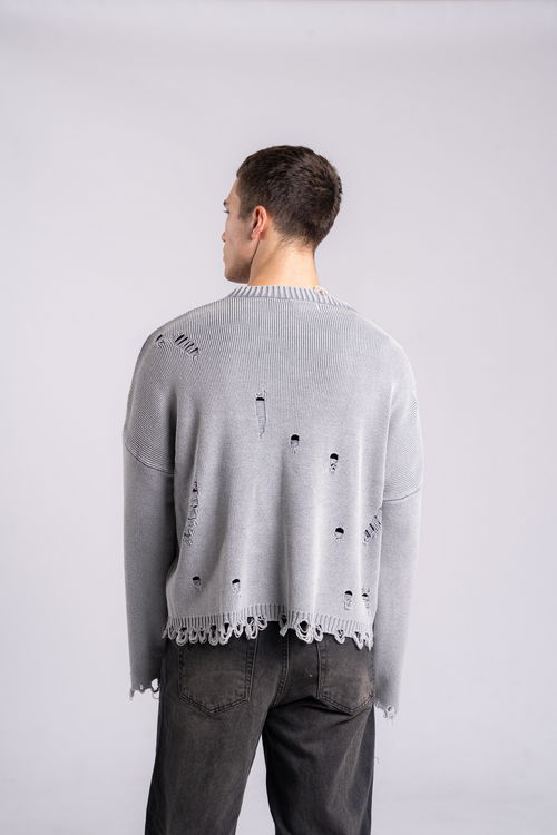 SWEATER  IMPORTADO SUPER  GREY 