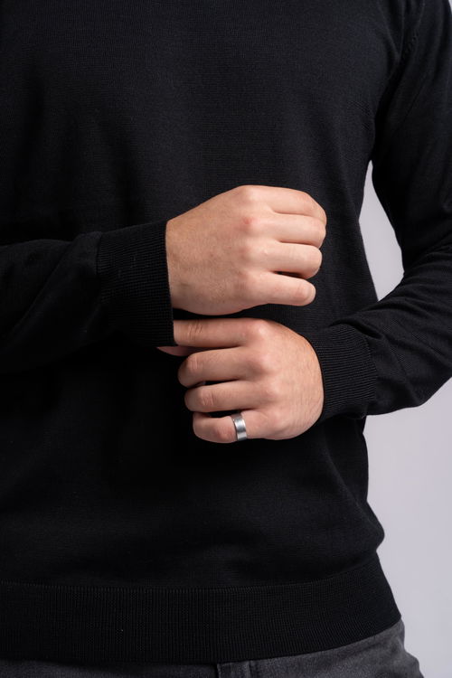 SWEATER IMPORTADO BLACK