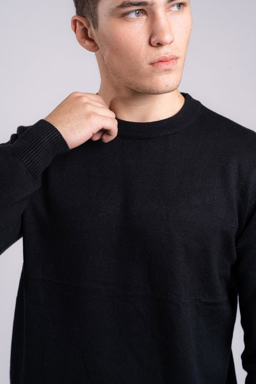 SWEATER IMPORTADO SUPER BLACK