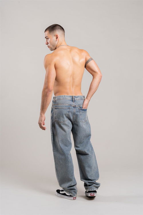 316 Baggy con pinza Oxido