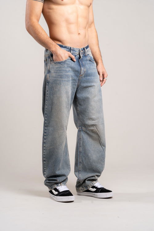 316 Baggy con pinza Oxido