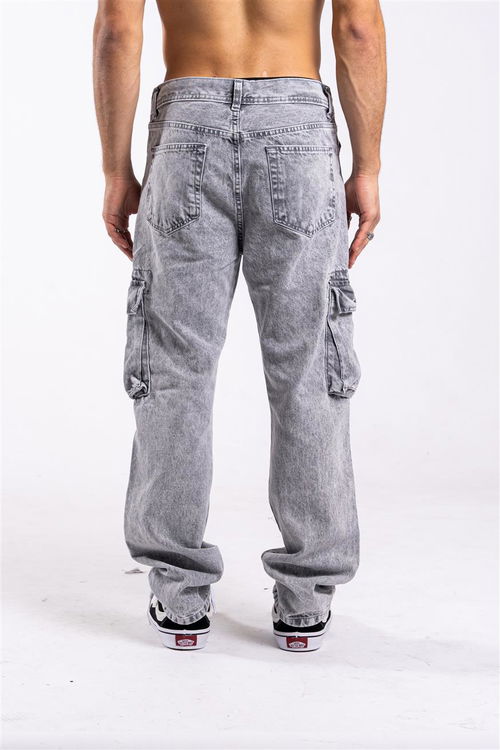 295 - PANTALON RELAXED CARGO