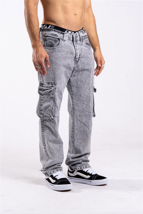 295 - PANTALON RELAXED CARGO