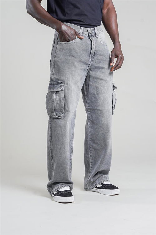 325- BAGGY CARGO GREY