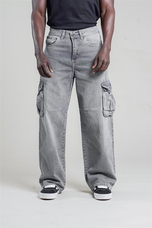 325- BAGGY CARGO GREY
