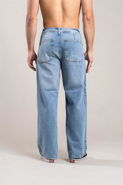 310 -jean WIDE LEG CELESTE