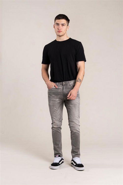 206 - SLIM FIT GRIS