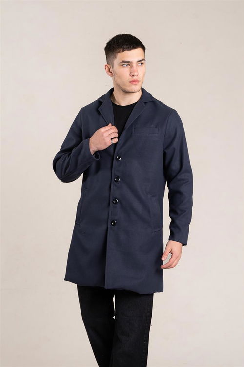 87 SACO DE PAÑO AZUL
