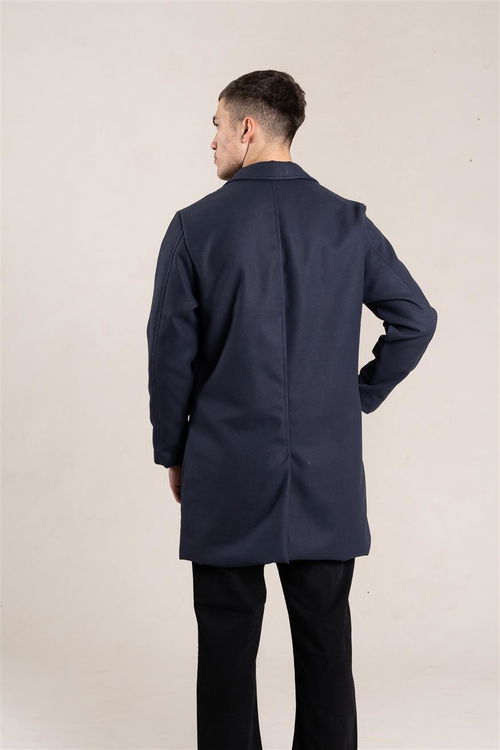 87 SACO DE PAÑO AZUL