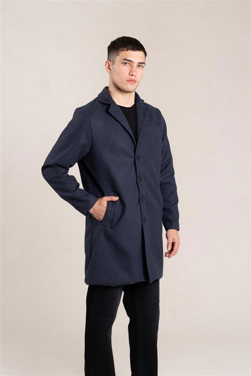 87 SACO DE PAÑO AZUL