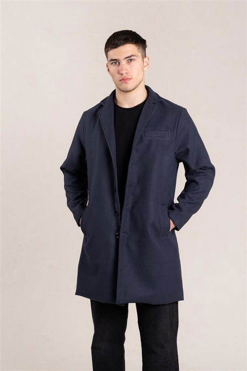 87 SACO DE PAÑO AZUL