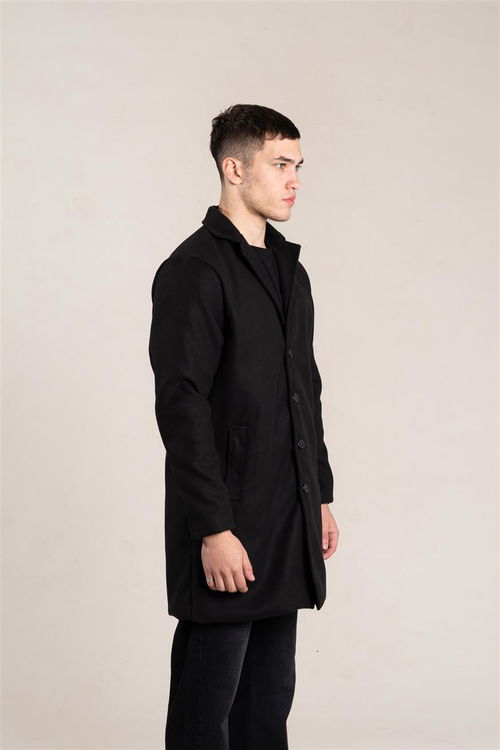 74 SACO DE PAÑO NEGRO