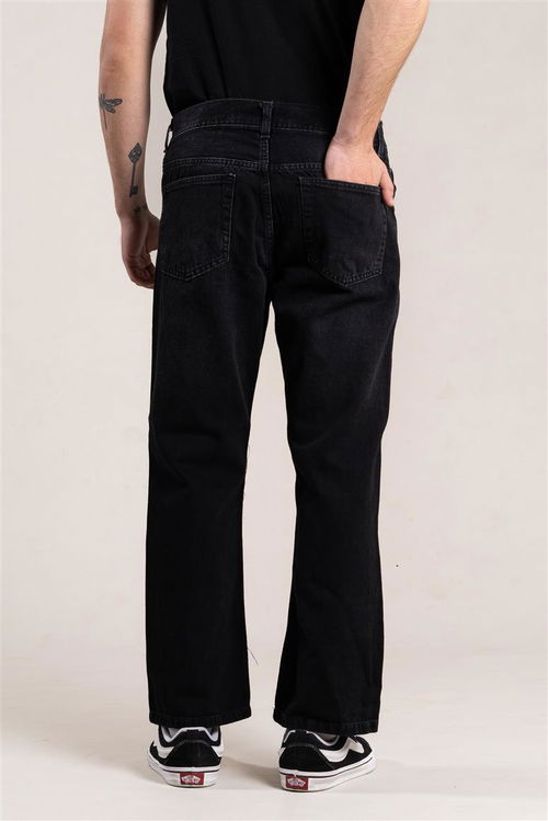 356 JEANS NEGRO FLARED