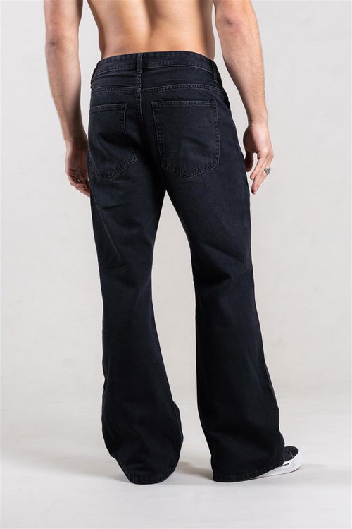 356 JEANS NEGRO FLARED