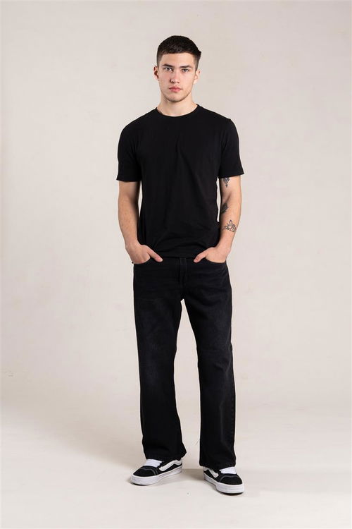 356 JEANS NEGRO FLARED