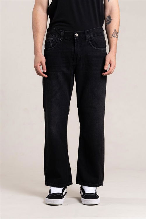 356 JEANS NEGRO FLARED