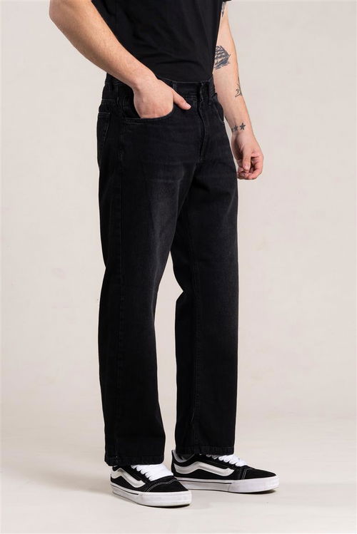 356 JEANS NEGRO FLARED