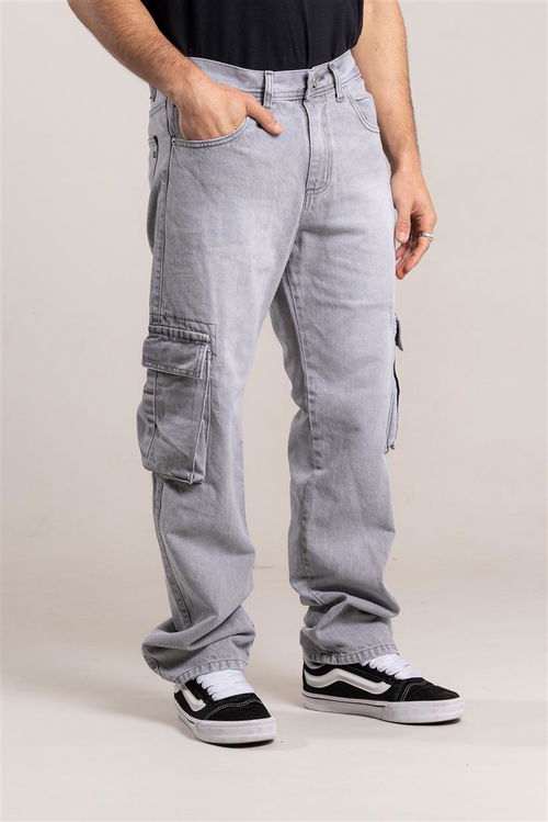 359B - RELAXED CARGO GRIS 
