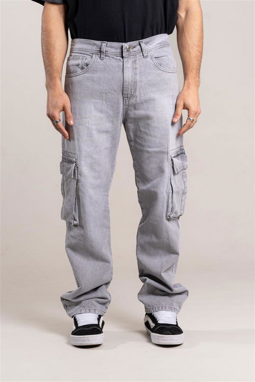 359B - RELAXED CARGO GRIS 