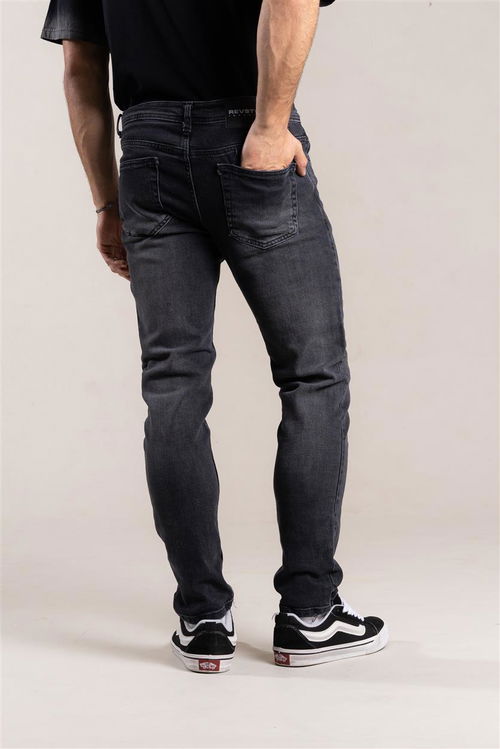 378 SLIM FIT GRIS OSCURO